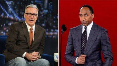 Stephen A.Smith - Charlie Kirk - Jimmy Kimmel - Keith Olbermann says Stephen A. Smith is 'prostituting himself to right wing' after Jimmy Kimmel criticism - foxnews.com