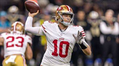 49ers to start Mac Jones at QB in place of ailing Brock Purdy - ESPN