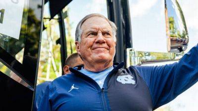 Michael Jordan on hand at Bill Belichick's UNC coaching debut - ESPN