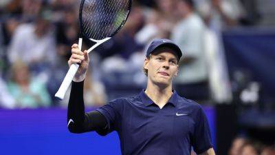 Carlos Alcaraz - Alex De-Minaur - John Macenroe - Marin Cilic 252 (252) - Tomas Machac - Lorenzo Musetti - Alexander Bublik - No. 1 Jannik Sinner advances to 2025 US Open quarterfinals - ESPN - espn.com - France - Germany - Italy - Usa - Australia - New York - Kazakhstan - state Indiana
