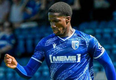 Gillingham forward Joe Gbode joins Luton Town for an undisclosed fee