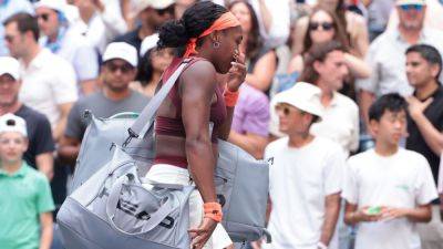 Naomi Osaka - Coco Gauff on US Open loss: 'I am not going to let this crush me' - ESPN - espn.com - Usa - New York - county Arthur - county Ashe