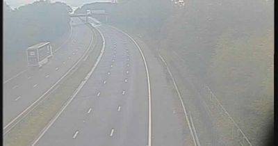 Live M6 traffic updates as motorway closed after crash sees lorry overturn in Lancashire