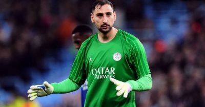 Gianluigi Donnarumma completes Manchester City move as Ederson leaves for Turkey