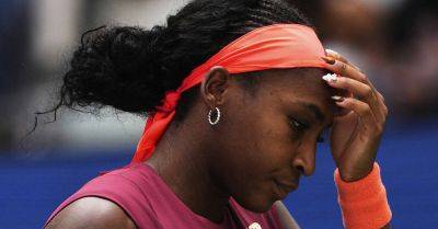 Naomi Osaka - Coco Gauff - Donna Vekic - Coco Gauff tries to be positive after chastening US Open defeat to Naomi Osaka - breakingnews.ie - France - Usa - Japan - county Arthur - county Ashe
