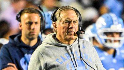 Michael Jordan - Bill Belichick - Randy Moss - Jared C.Tilton - Bill Belichick's UNC coaching debut ends in blowout home loss to TCU - foxnews.com - Jordan - state North Carolina - county Williams - county Hill - county Taylor - county Lawrence