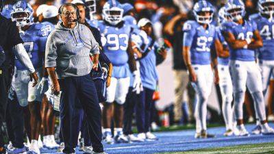 Bill Belichick - UNC's Loss to TCU Was Utterly Embarrassing. Only Bill Belichick Is To Blame - foxnews.com - Jordan - state North Carolina - county Taylor - county Lawrence