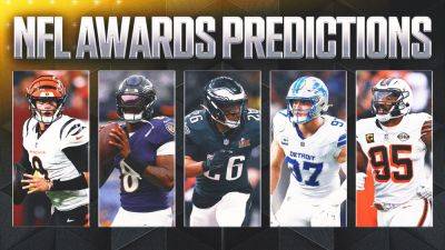 Joe Burrow - Derrick Henry - Saquon Barkley - Justin Jefferson - Lamar Jackson - Scott Taetsch - Williams - Michael Penix-Junior - 2025 NFL Awards Predictions: Expert Picks for MVP, OPOY, DPOY, Top Rookie, More - foxnews.com - county Eagle - Los Angeles - state Minnesota