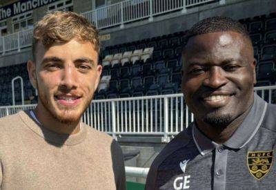 Maidstone United re-sign Antony Papadopoulos on loan from Crawley and complete deals for ex-QPR man Hamzad Kargbo and former Folkestone forward Kweku Lucan