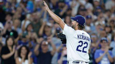 Dodgers' Kershaw soaks in ovation in possible L.A. farewell - ESPN