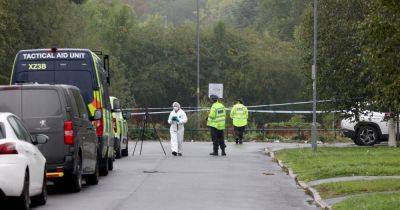 LIVE: Shooting on Manchester street with major police cordon in place - updates - manchestereveningnews.co.uk - county Newton