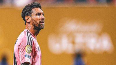 Lionel Messi Mum on Inter Miami Extension While Attending 1v1 Soccer Finals