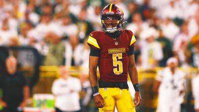Todd Bowles - Jayden Daniels - Josh Jacobs - Brock Purdy - Emeka Egbuka - NFL Week 3 Injury Report, Inactives: QBs Jayden Daniels, Brock Purdy Out - foxnews.com