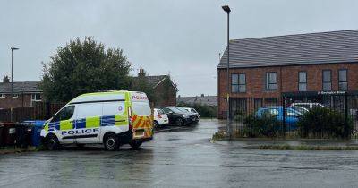 LIVE: Police descend on street after shots fired - latest updates - manchestereveningnews.co.uk