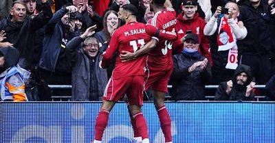 Liverpool overcome nerves to edge out Everton in Merseyside derby