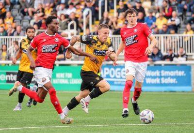 Maidstone United - Craig Tucker - George Elokobi - Maidstone United 0 Maidenhead United 1 match report: Matt Robinson’s first-half goal settles National League South clash - kentonline.co.uk - Jordan - county Will