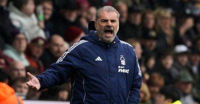 Ange Postecoglou off the mark as Nottingham Forest boss with draw at Burnley