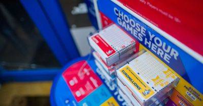 Live Lotto and Thunderball draw and results for Saturday, September 20