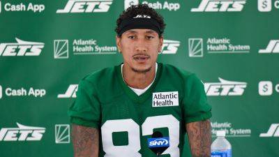 Denver Broncos - Josh Reynolds - Jets receiver Josh Reynolds shot at in 2024 after mistakenly identified as part of drug-deal scam: report - foxnews.com - New York - county Bay