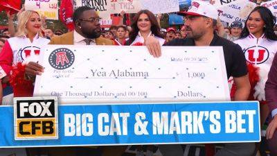 Big Cat Honors Deal With Mark Ingram, Gives $1K in NIL Funds to Alabama - foxnews.com - Georgia - state Texas - state Wisconsin - state Alabama - state Utah - state Maryland