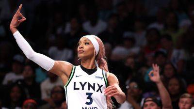 Phoenix Mercury - An Mri - Lynx's Carrington out for playoffs with 'significant' foot sprain - ESPN - espn.com - state Minnesota