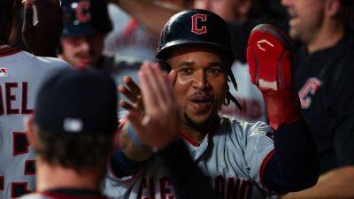 Steven Kwan - Streaking Guardians cut Tigers' lead in AL Central to one - ESPN - espn.com - state Minnesota - county Allen - county Logan