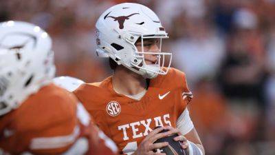 Steve Sarkisian - QB Arch Manning gets 'swagger back' as No. 8 Texas rolls - ESPN - espn.com - state Texas