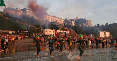 Live Ironman Wales updates as thousands of athletes take over Tenby - walesonline.co.uk