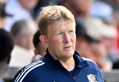 Matthew Panting - Dartford manager Ady Pennock on red card for Ikechi Eze in 1-1 draw at Aveley in Isthmian Premier - kentonline.co.uk