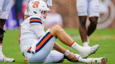 Syracuse QB Steve Angeli has torn Achilles, sources say - ESPN