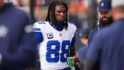 Cowboys WR CeeDee Lamb ruled out vs. Bears with ankle injury - ESPN