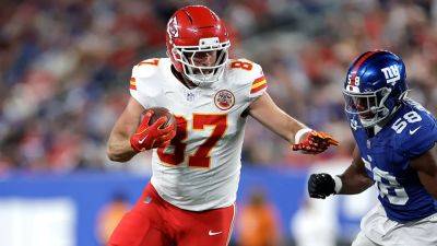 Patrick Mahomes - Travis Kelce - Andy Reid - Harrison Butker - Chiefs' Travis Kelce, Andy Reid get into sideline confrontation vs Giants - foxnews.com - New York - San Francisco - county Travis - state New Jersey - county Patrick - county Rutherford