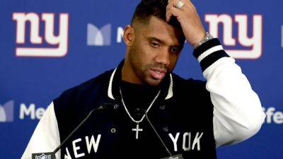 Russell Wilson booed as New York Giants stumble to 0-3 - ESPN