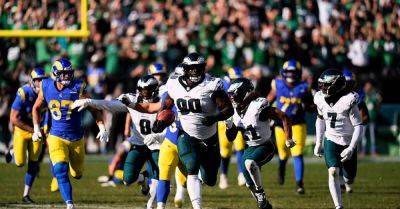 NFL round-up: Philadelphia Eagles beat Los Angeles Rams after last-play drama