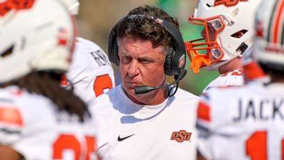 Mike Gundy vows to keep coaching Oklahoma State beyond 2025 - ESPN