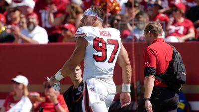 Sources - 49ers' Nick Bosa has torn ACL, done for season - ESPN