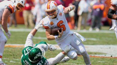 Bucs' Baker Mayfield reveals why win over Jets was 'personal'