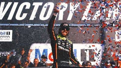 Ryan Blaney - Ryan Blaney Won't Relax After Loudon Win Vaults Him to Next Playoff Round - foxnews.com - state Kansas - state New Hampshire - Charlotte