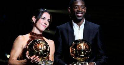 Lionel Messi - Paris St Germain - Michel Platini - Ousmane Dembele and Aitana Bonmati win top Ballon d’Or awards - breakingnews.ie - France - Spain