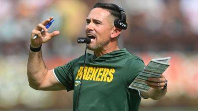 Matt Lafleur - Packers' Matt LaFleur wasn't happy with undefeated talk from team - ESPN - espn.com - county Brown - county Cleveland - state Wisconsin - county Green - county Bay