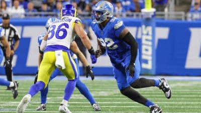 Aidan Hutchinson - Dan Campbell - Lions put vet DE Marcus Davenport on IR with chest injury - ESPN - espn.com - state Arizona - state Minnesota