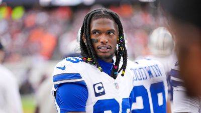 Stephen Jones - Michael Reaves - Jerry Jones - Cowboys' CeeDee Lamb could miss 3-4 weeks after suffering high ankle sprain in loss to Bears: report - foxnews.com - county Dallas