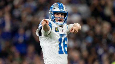 Derrick Henry - David Montgomery - Lions sack Lamar Jackson 7 times while rushing for 225 yards in win over Ravens - foxnews.com - county Brown - county Cleveland - state Maryland