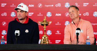 Luke Donald - Keegan Bradley - Ryder Cup captains Keegan Bradley and Luke Donald set to put friendship aside - breakingnews.ie - Usa - New York - county Bradley