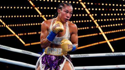 Amanda Serrano - Mauricio Sulaiman - Alycia Baumgardner part of Jake Paul-Gervonta Davis undercard - ESPN - espn.com - county Miami