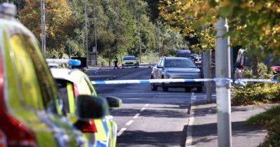LIVE updates following 'serious crash' in north Manchester as air ambulance lands