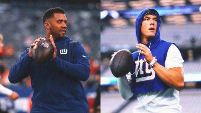 Russell Wilson - Brian Daboll - Russell Wilson or Jaxson Dart? Giants HC Brian Daboll Won't Name Week 4 Starter - foxnews.com - Washington - New York - Los Angeles - county Wilson - state Mississippi - county Russell