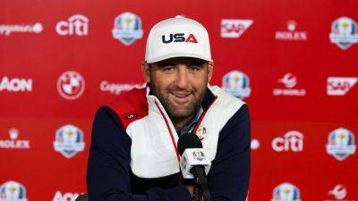 Xander Schauffele - Luke Donald - Scottie Scheffler - Keegan Bradley - Scottie Scheffler, U.S. stars donating Ryder Cup pay to charity - ESPN - espn.com - Usa