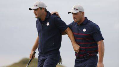 Bryson DeChambeau backed by U.S. Ryder Cup team amid criticism - ESPN