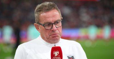 Ralf Rangnick - Michael Carrick - BREAKING: Former Man United boss Ralf Rangnick remains in hospital as 'further treatment required' - manchestereveningnews.co.uk - San Marino - Germany - Romania - Austria
